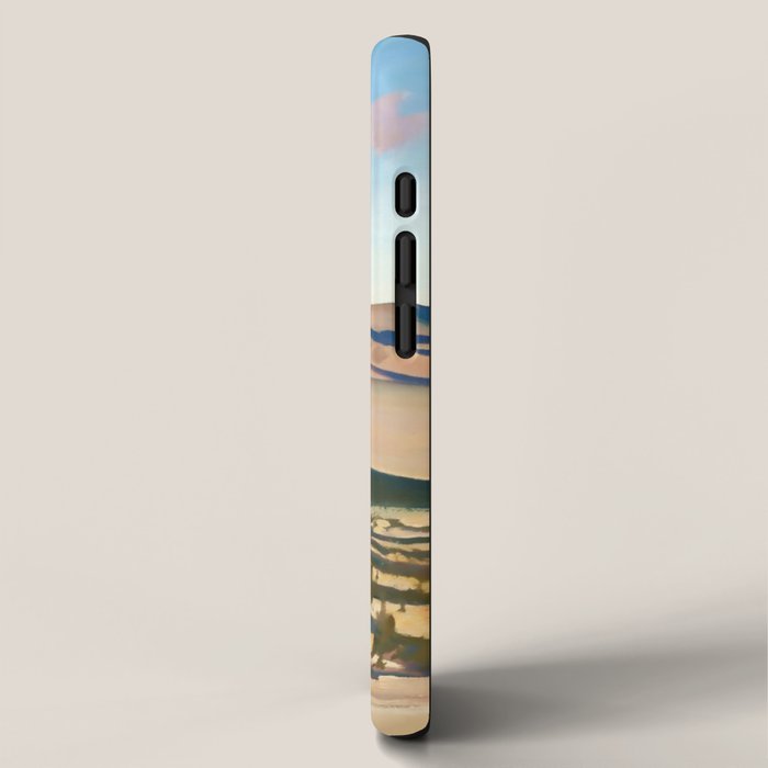 âNevada Hillsâ by Maynard Dixon iPhone Case Gallery Image 2
