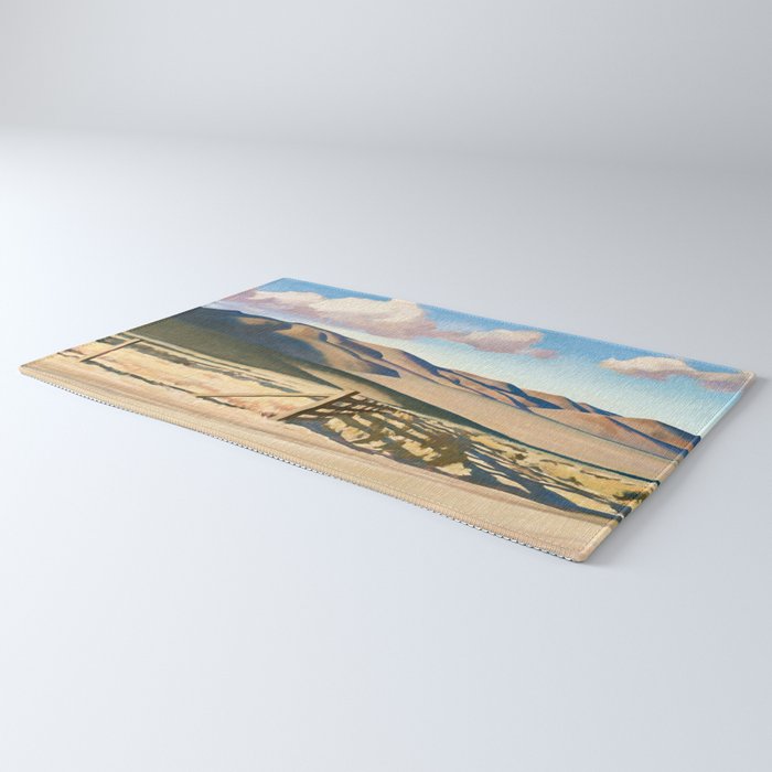 âNevada Hillsâ by Maynard Dixon Rug Gallery Image 3