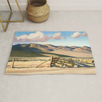 âNevada Hillsâ by Maynard Dixon Rug Gallery Image 1