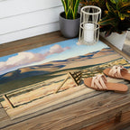 âNevada Hillsâ by Maynard Dixon Outdoor Rug Gallery Image 2