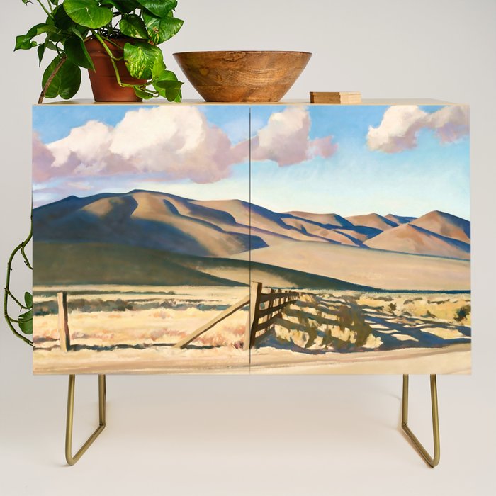 âNevada Hillsâ by Maynard Dixon Credenza Gallery Image 1