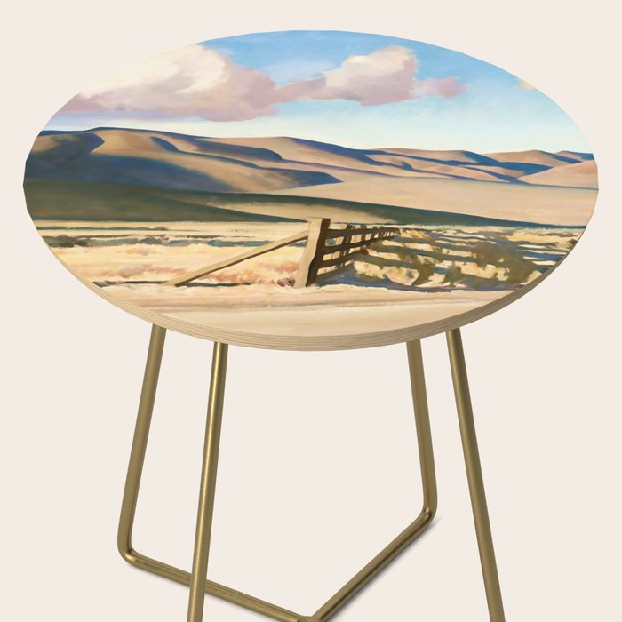 âNevada Hillsâ by Maynard Dixon Side Table Gallery Image 2