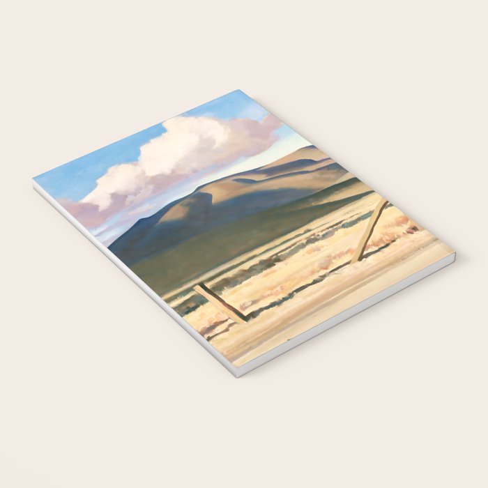 âNevada Hillsâ by Maynard Dixon Notebook Gallery Image 3