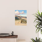 âNevada Hillsâ by Maynard Dixon Poster Gallery Image 2