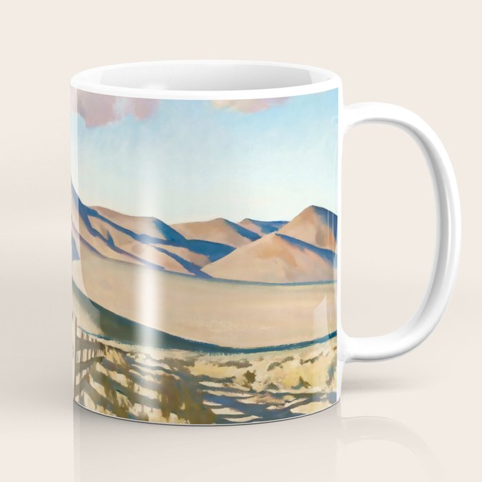 âNevada Hillsâ by Maynard Dixon Coffee Mug Gallery Image 1