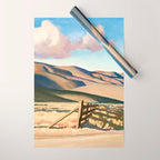 âNevada Hillsâ by Maynard Dixon Wrapping Paper Gallery Image 1