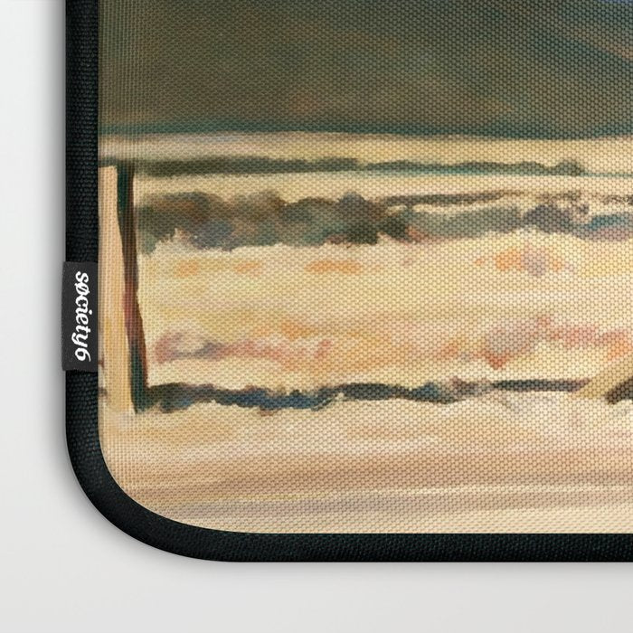âNevada Hillsâ by Maynard Dixon Laptop Sleeve Gallery Image 3