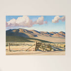 âNevada Hillsâ by Maynard Dixon Welcome Mat Gallery Image 1