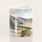 âNevada Hillsâ by Maynard Dixon Coffee Mug Gallery Image 4
