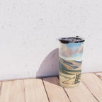 âNevada Hillsâ by Maynard Dixon Travel Mug Gallery Image 4