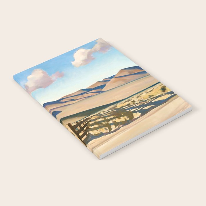 âNevada Hillsâ by Maynard Dixon Notebook Gallery Image 1