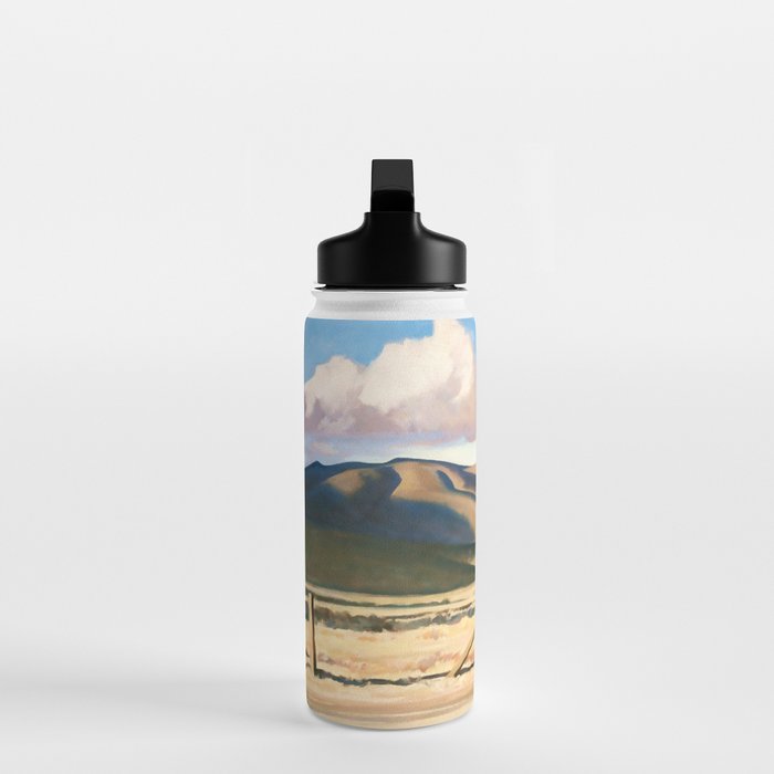 âNevada Hillsâ by Maynard Dixon Water Bottle Gallery Image 3