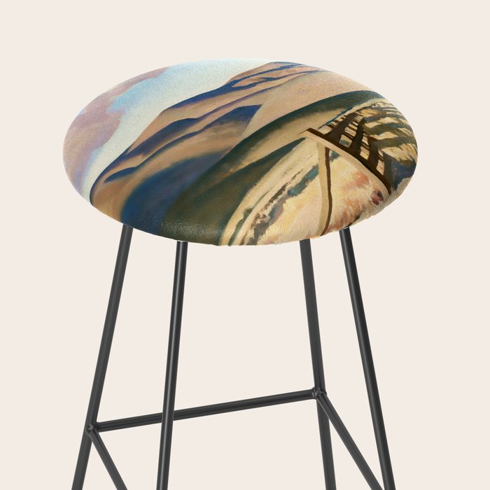 âNevada Hillsâ by Maynard Dixon Stool Gallery Image 2