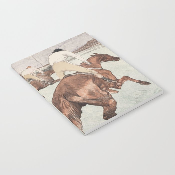 Henri de Toulouse-Lautrec "Le Jockey" Notebook Gallery Image 1