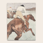 Henri de Toulouse-Lautrec "Le Jockey" Notebook Gallery Image 4
