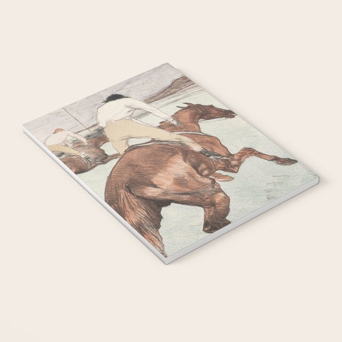 Henri de Toulouse-Lautrec "Le Jockey" Notebook Gallery Image 3