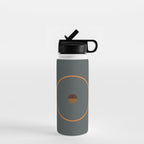 catch II anthracite and ocher Water Bottle Gallery Image 1