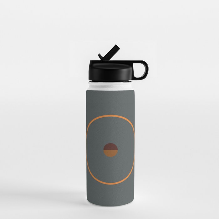 catch II anthracite and ocher Water Bottle Gallery Image 1