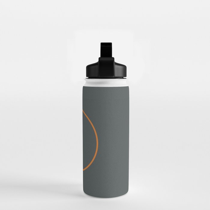 catch II anthracite and ocher Water Bottle Gallery Image 2