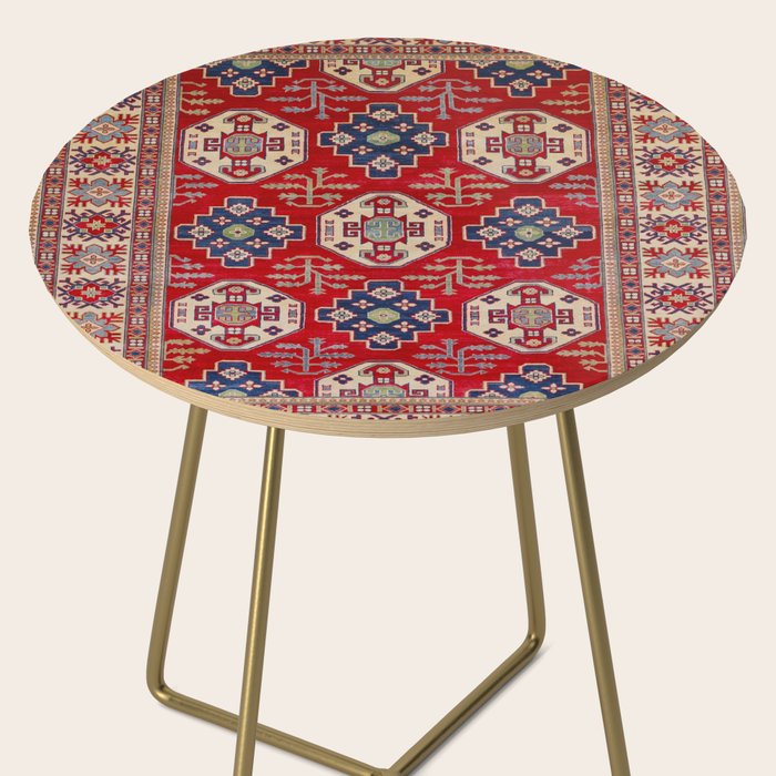Red Forest Path Side Table Gallery Image 2