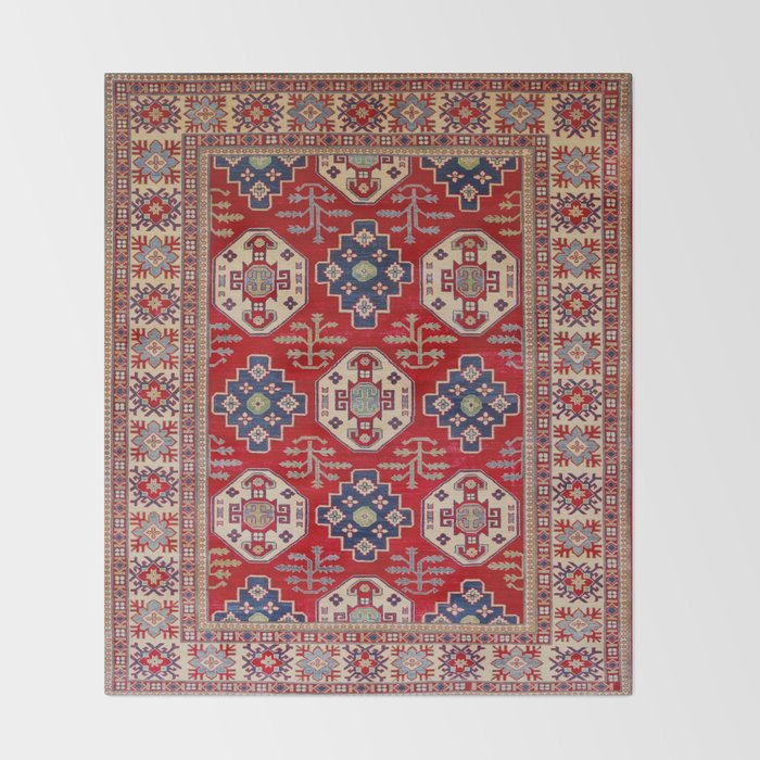 Red Forest Path Throw Blanket Gallery Image 2