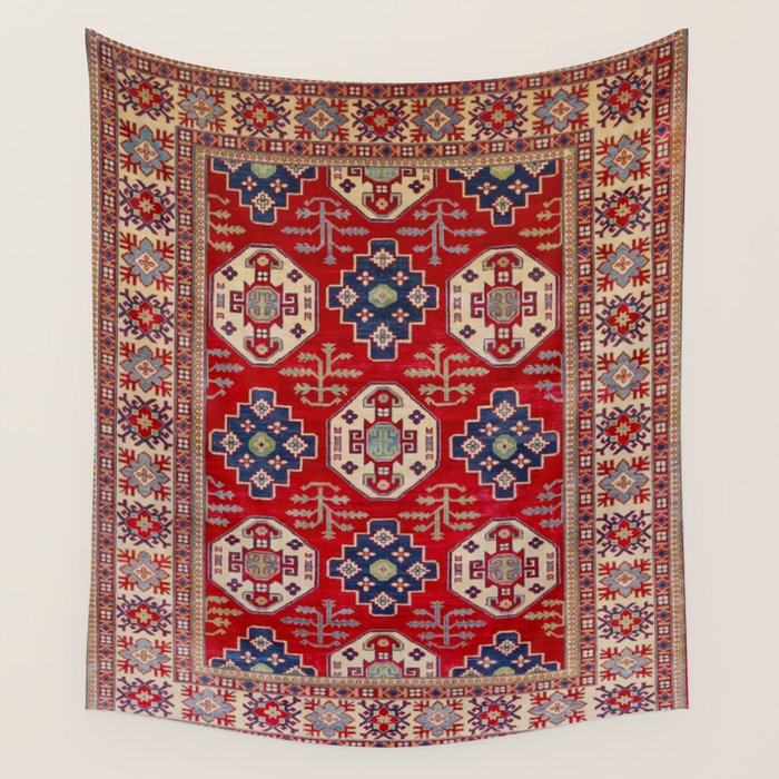 Red Forest Path Wall Tapestry Gallery Image 4