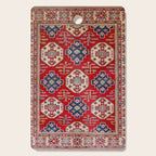 Red Forest Path Cutting Board Gallery Image 1