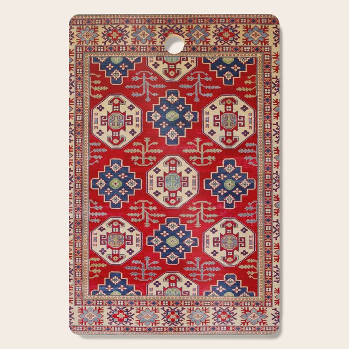 Red Forest Path Cutting Board Gallery Image 1