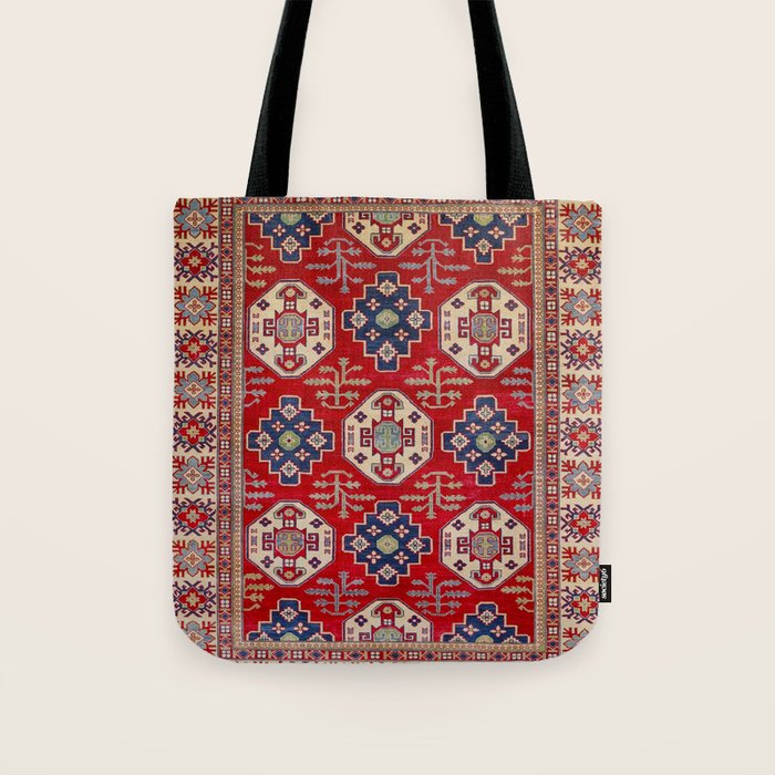 Red Forest Path Tote Bag Gallery Image 1
