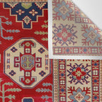 Red Forest Path Wall Tapestry Gallery Image 3