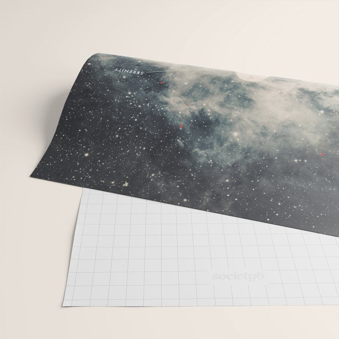 Serenity Wrapping Paper Gallery Image 2