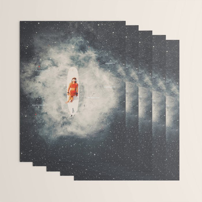 Serenity Wrapping Paper Gallery Image 3