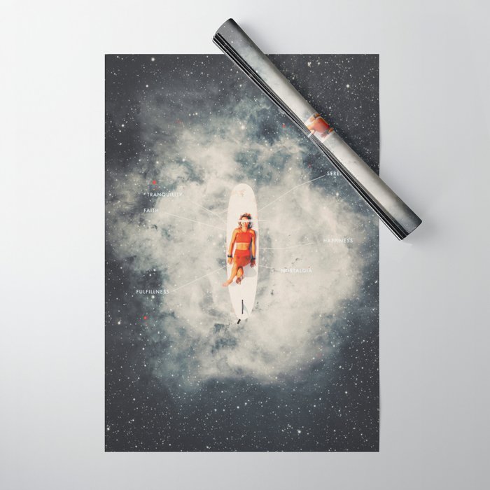 Serenity Wrapping Paper Gallery Image 1