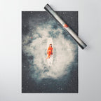 Serenity Wrapping Paper Gallery Image 1
