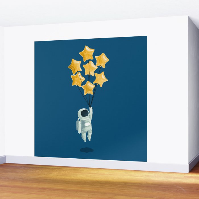 Astronaut's dream Wall Mural Gallery Image 2