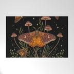 Autumn Light Underwing Welcome Mat Gallery Image 1