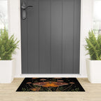 Autumn Light Underwing Welcome Mat Gallery Image 3