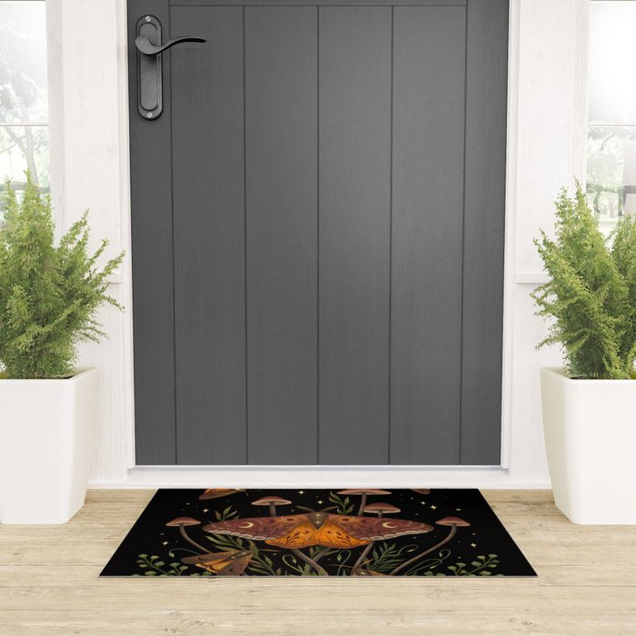 Autumn Light Underwing Welcome Mat Gallery Image 3