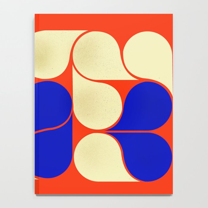 Mid-century geometric shapes-no10 Notebook Gallery Image 4