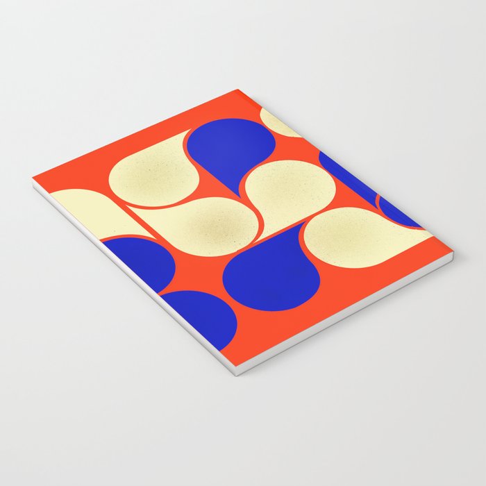 Mid-century geometric shapes-no10 Notebook Gallery Image 3