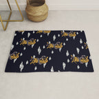 Tiger vs Snake Rug Gallery Image 1