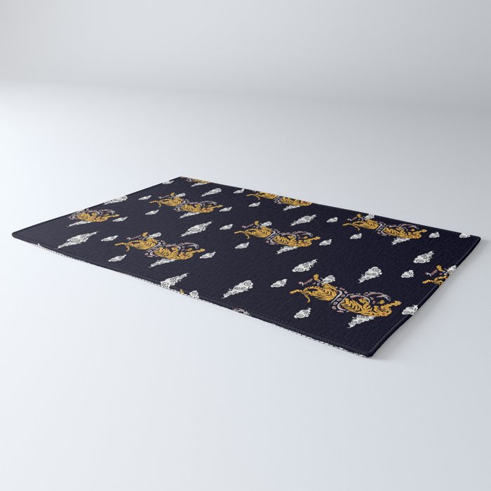 Tiger vs Snake Rug Gallery Image 3