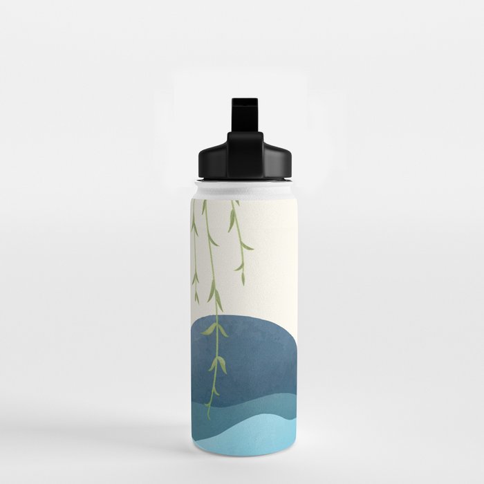 Morning Bloom 03 Water Bottle Gallery Image 2