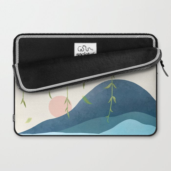 Morning Bloom 03 Laptop Sleeve Gallery Image 2