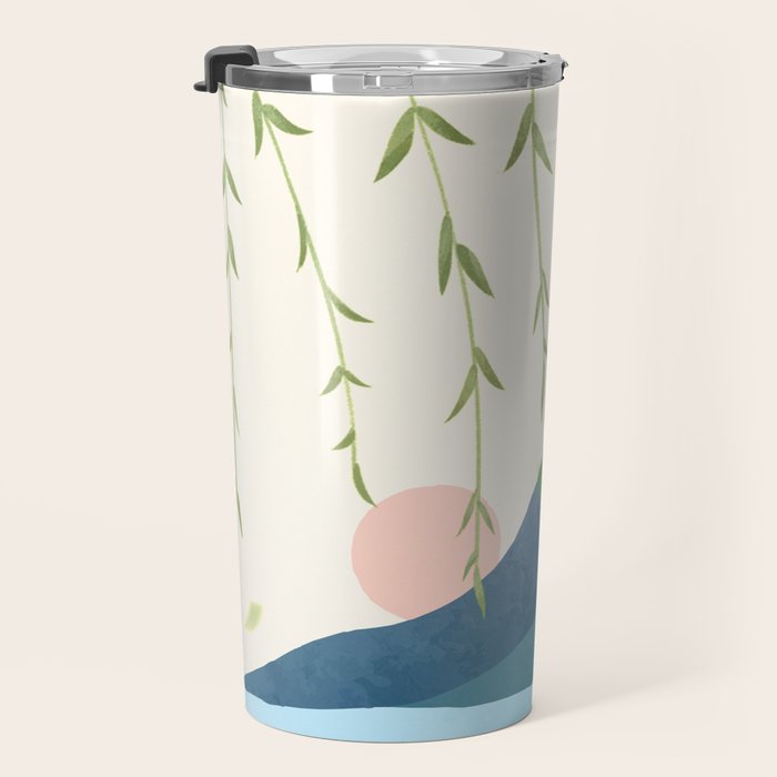 Morning Bloom 03 Travel Mug Gallery Image 3