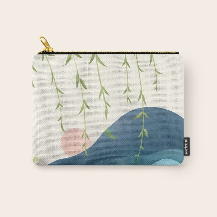 Morning Bloom 03 Carry All Pouch Gallery Image 1