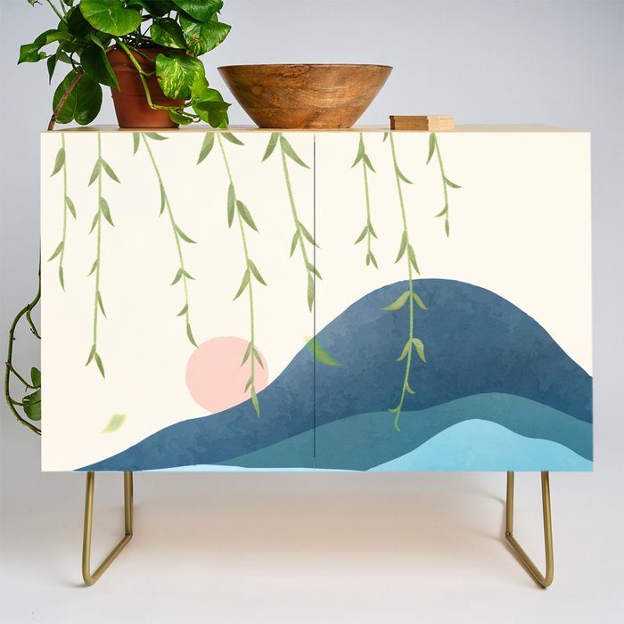 Morning Bloom 03 Credenza Gallery Image 1