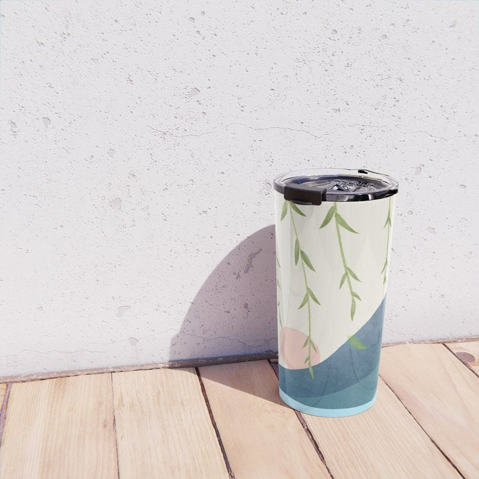 Morning Bloom 03 Travel Mug Gallery Image 4