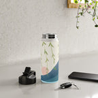 Morning Bloom 03 Water Bottle Gallery Image 4