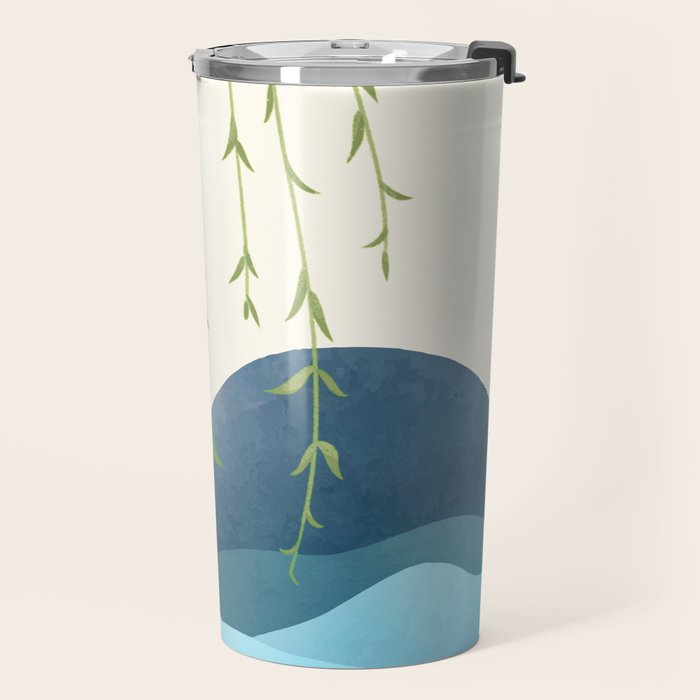 Morning Bloom 03 Travel Mug Gallery Image 2